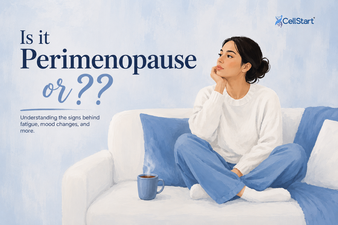 Perimenopause symptoms or something else?