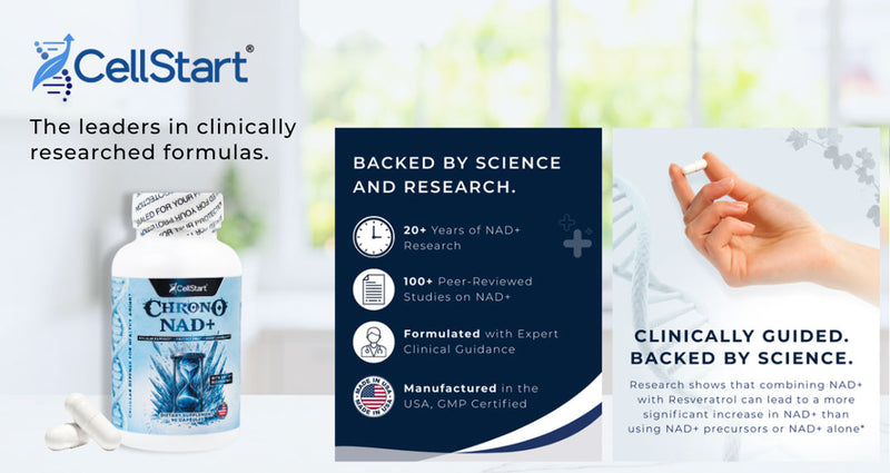 CellStart's branding and Story